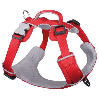 Harnais de sport rouge pour chiens