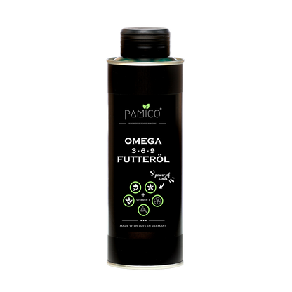 Omega 3-6-9 and Vitamin E Food Oil for Dogs