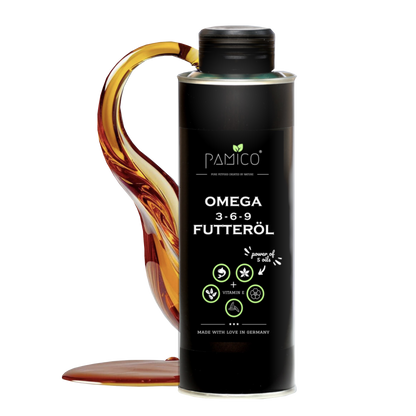 Omega 3-6-9 and Vitamin E Food Oil for Dogs