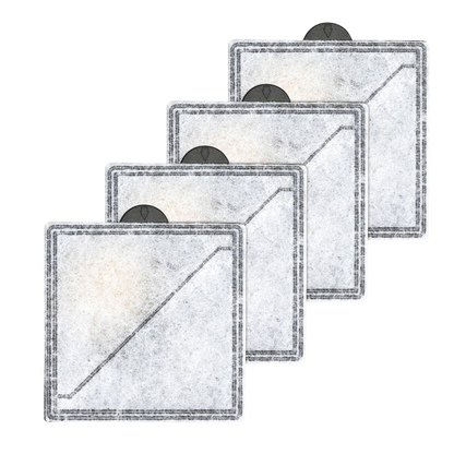 Pack of 4 Ion-X filters for Viva and Outlast fountains