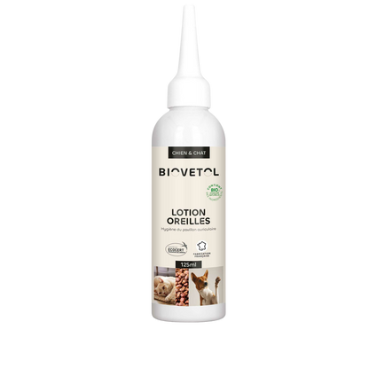 Lotion oreilles aux eaux florales bio