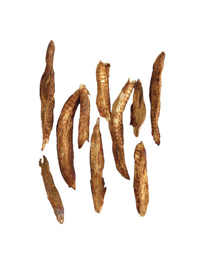 Dehydrated Atlantic mackerel fillets