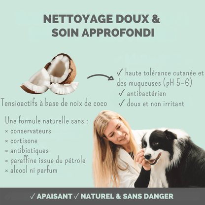 Augenfein 2-in-1 Cleaning and Care for Dogs and Cats