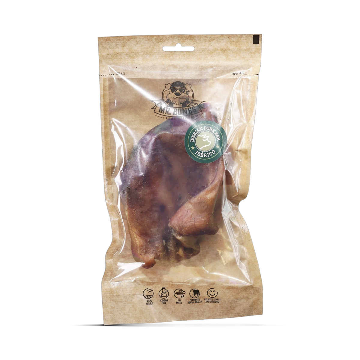 Dried Iberian pig ear
