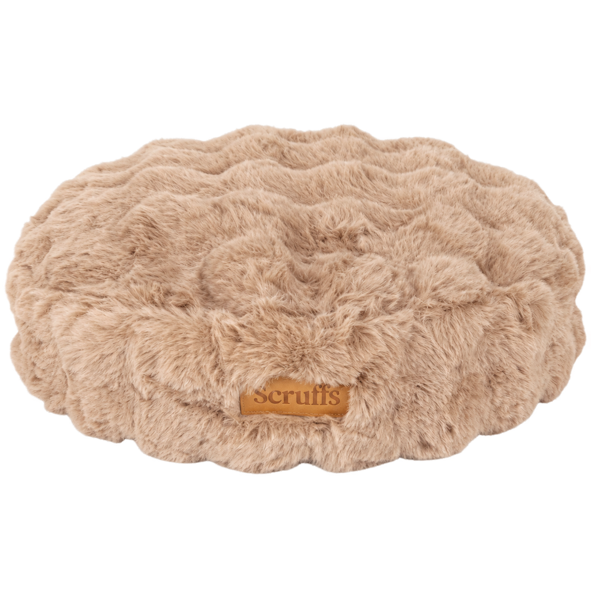 Coussin rond douillet pour chats et petits chiens