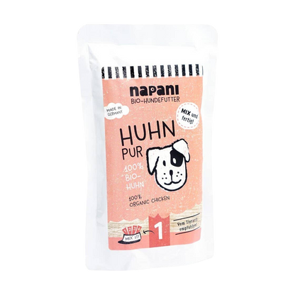 Pâté bio pur poulet