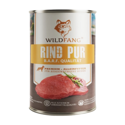 Pure beef pâté, BARF quality