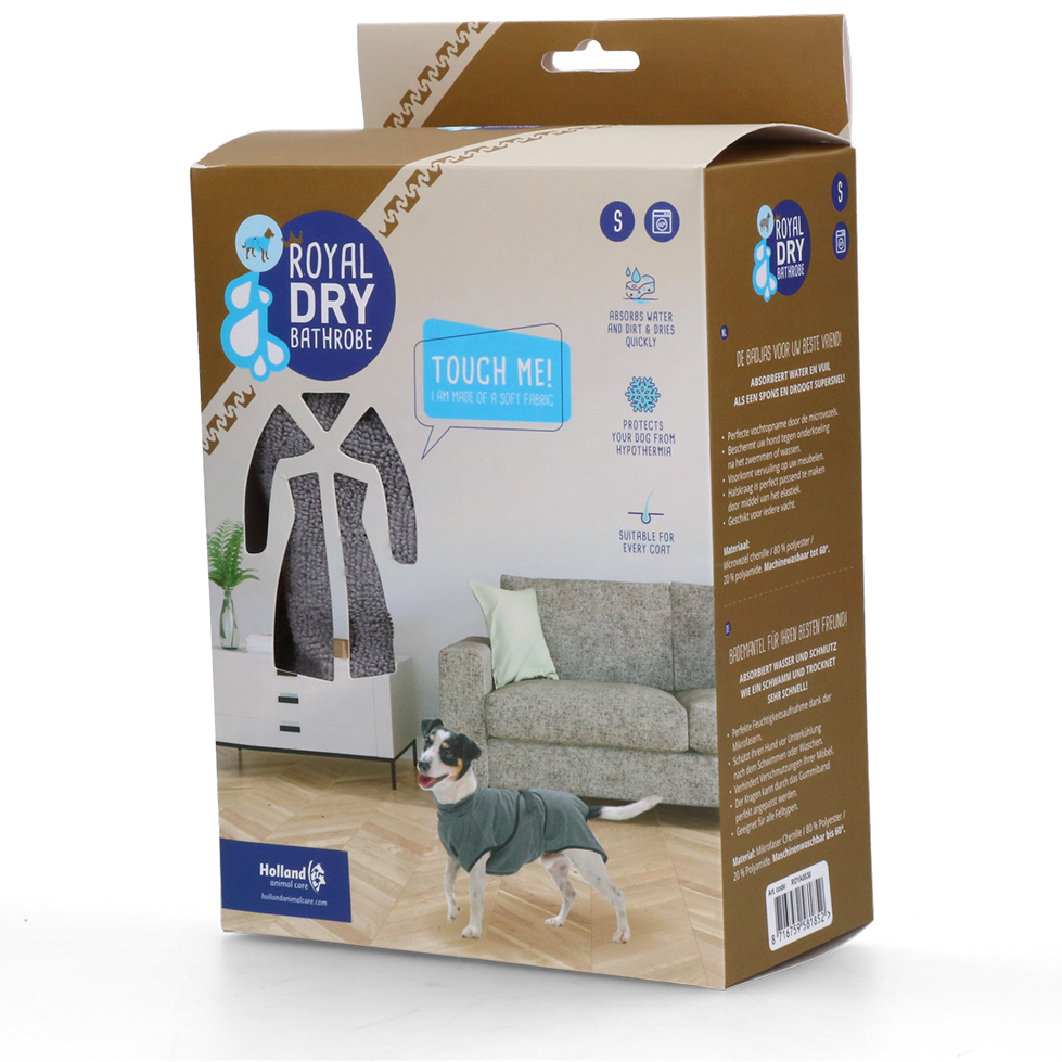 Ultra-absorbent microfiber drying robe