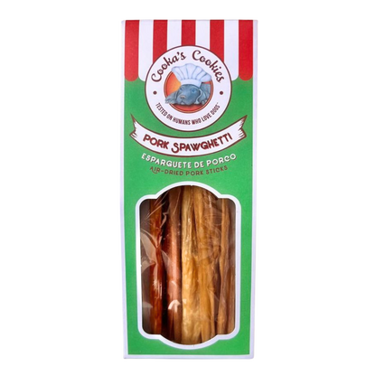 Dried pig intestines for dogs
