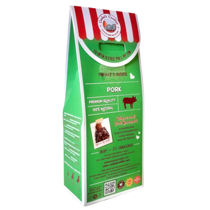 Dried pig intestines for dogs