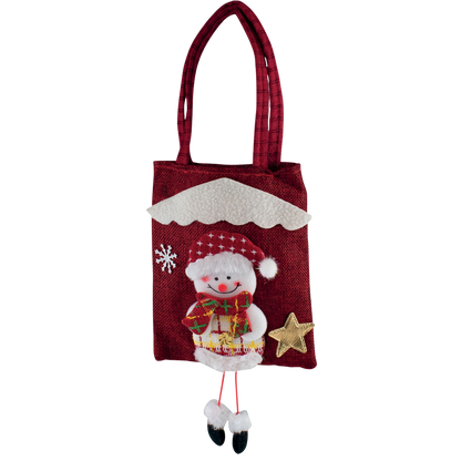 Sac cadeau de Noël