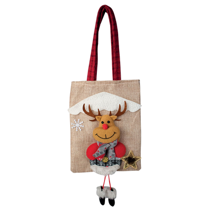 Sac cadeau de Noël