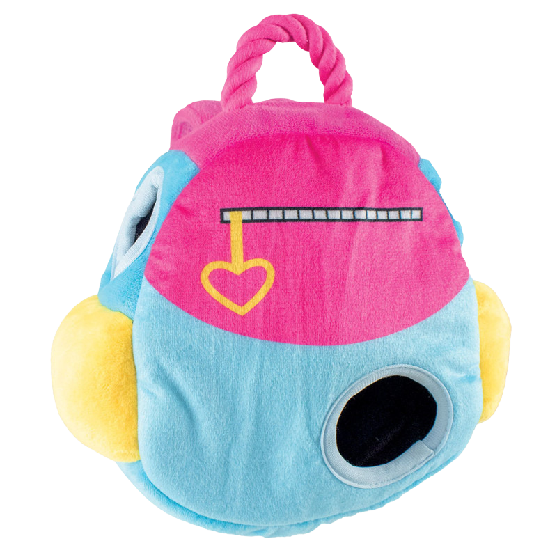 Jouet de fouille sac à dos pour chiens