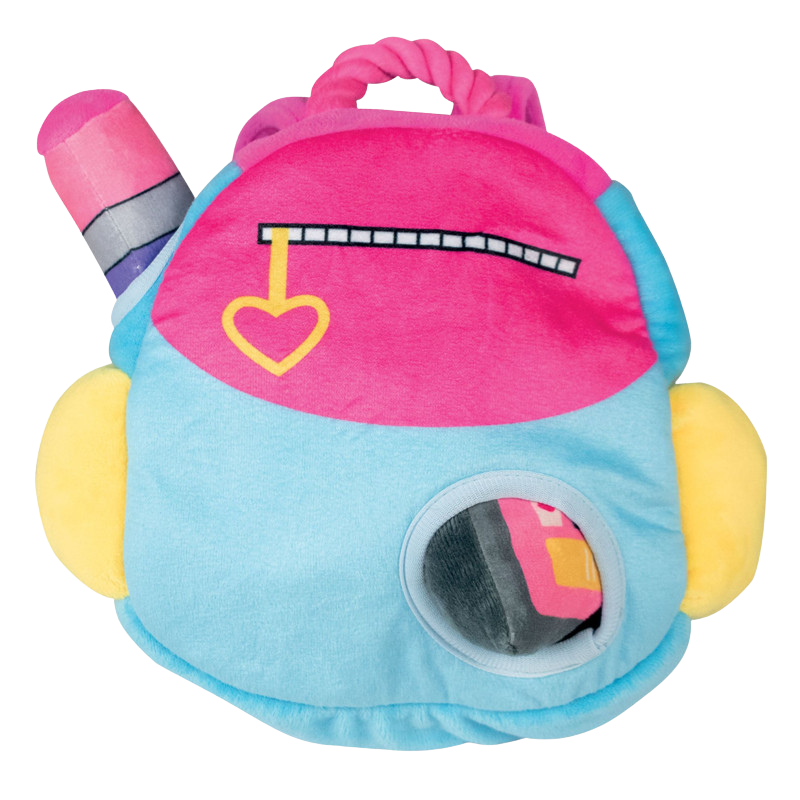 Jouet de fouille sac à dos pour chiens