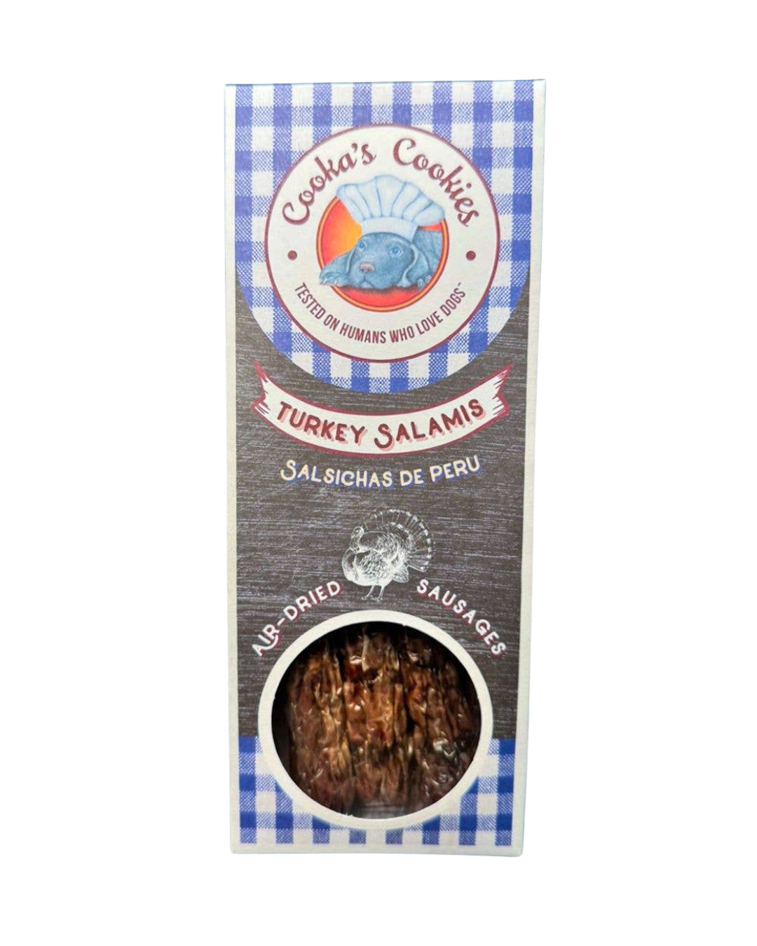 Saucisses séchées de dinde