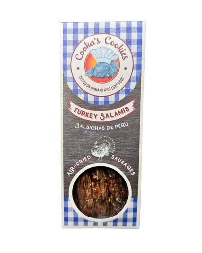 Saucisses séchées de dinde