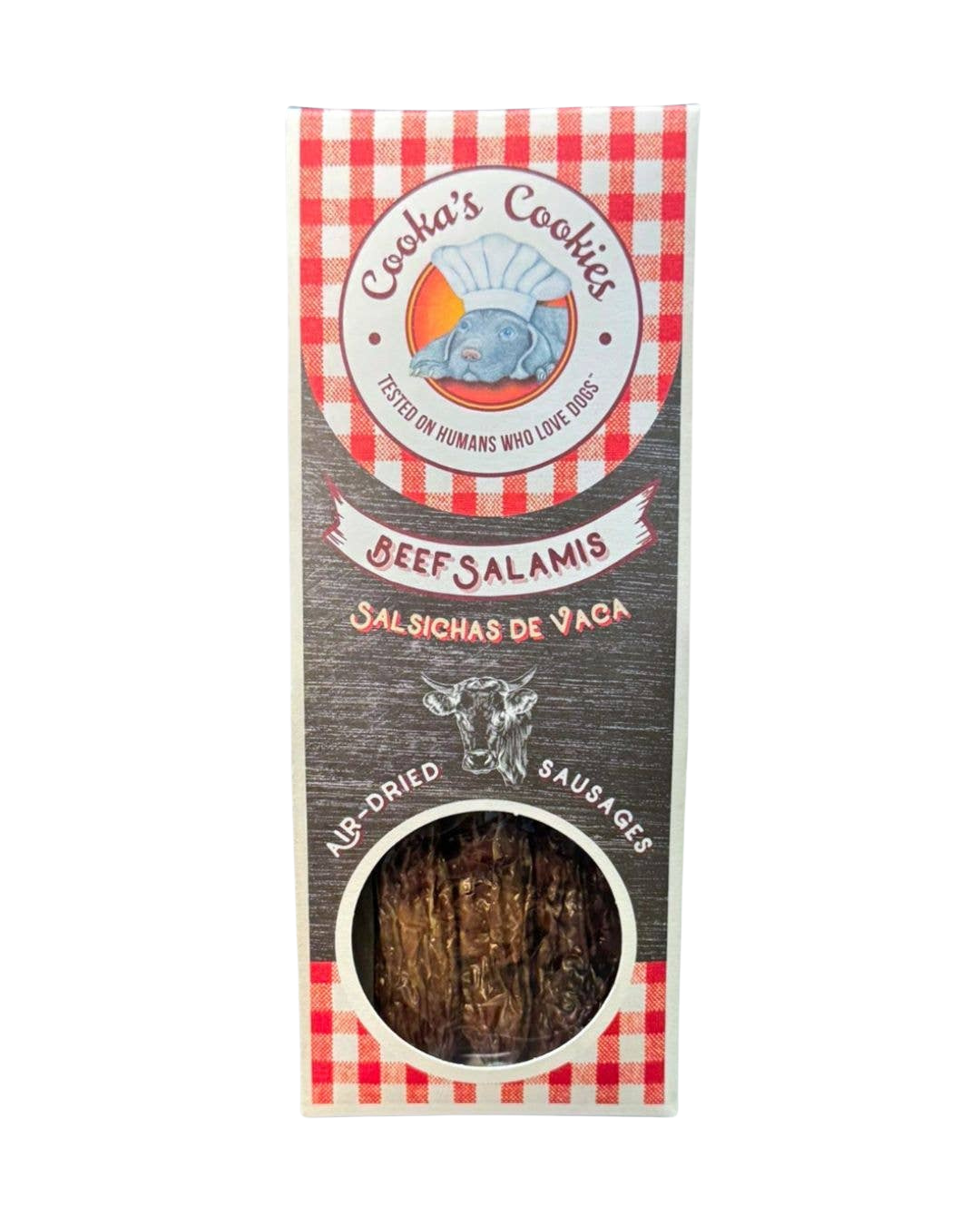 Saucisses séchées de bœuf