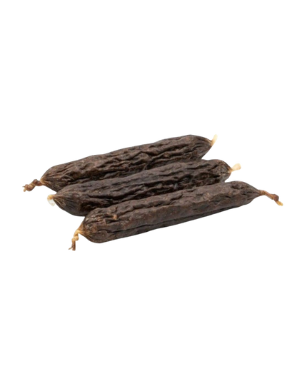 Saucisses séchées de bœuf