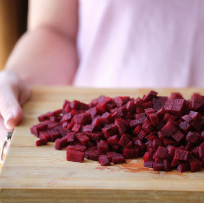Beetroot Bites - Air-Dried Meal Toppings