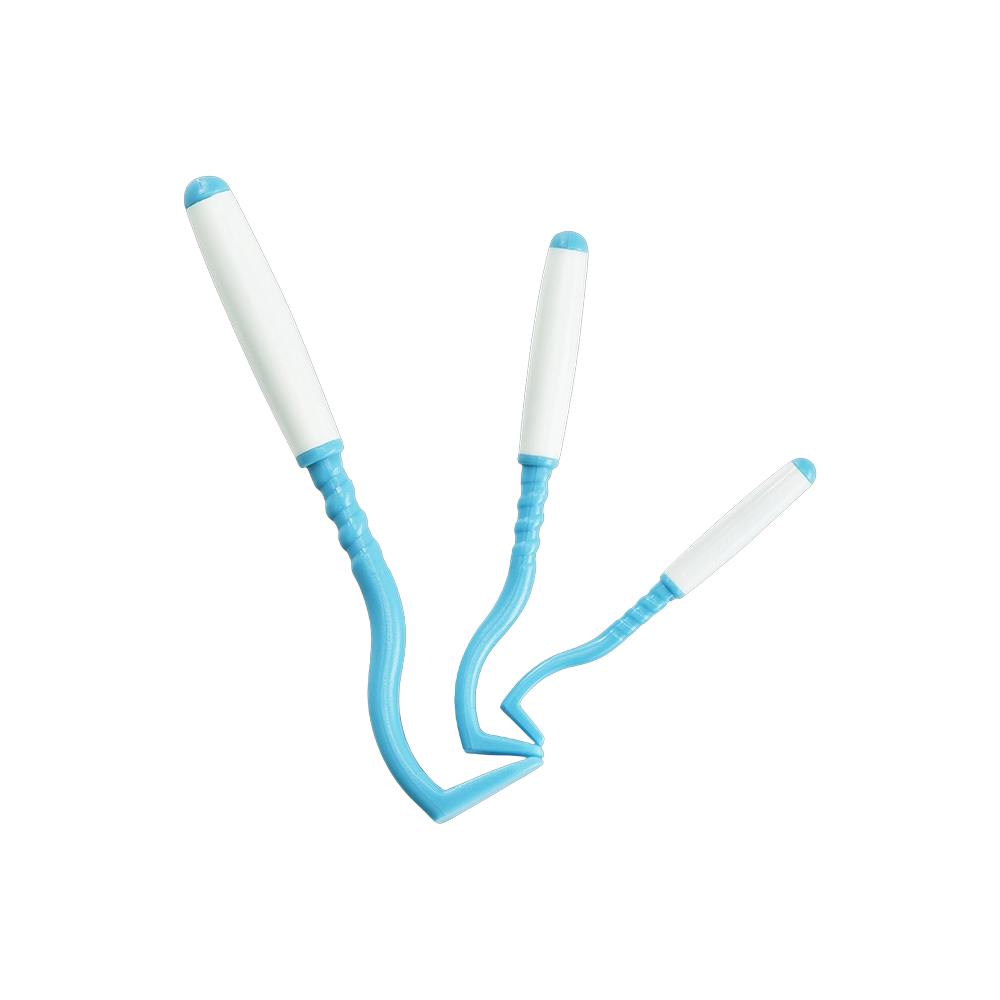 Set of 3 tick removers 