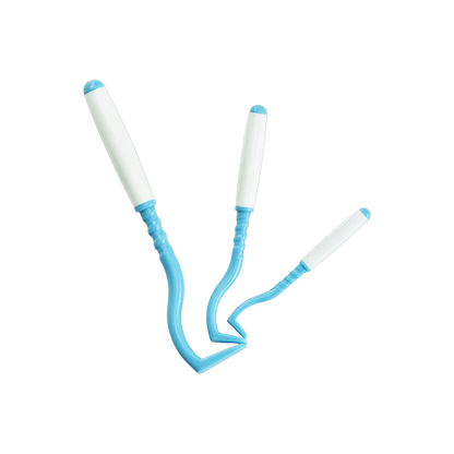 Set of 3 tick removers 