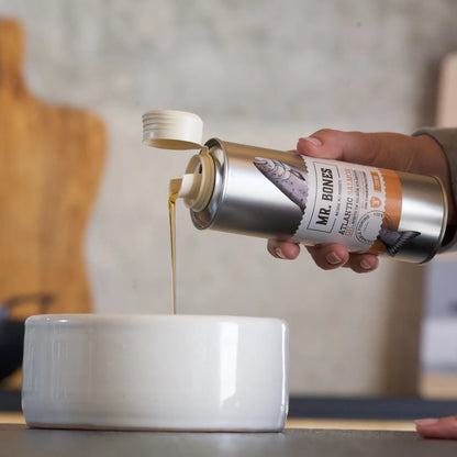 Huile de saumon avec chondroprotecteurs