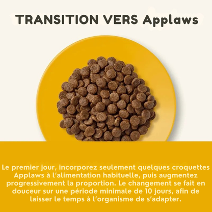 Chicken-flavored kibble for adult cats