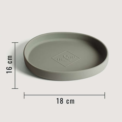 Gamelle plate en silicone