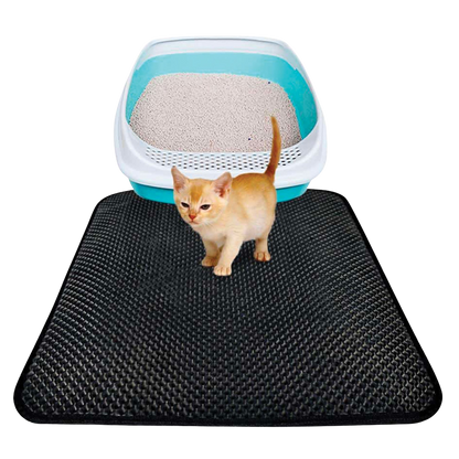 Honeycomb litter mat