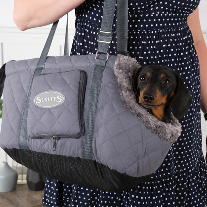 Sac de transport matelassé pour petits chiens