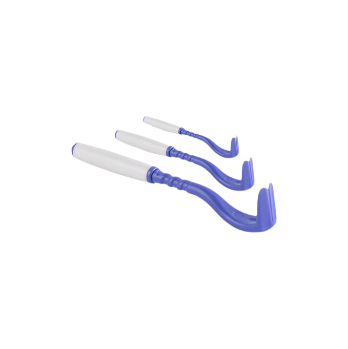 Set of 3 tick removers 
