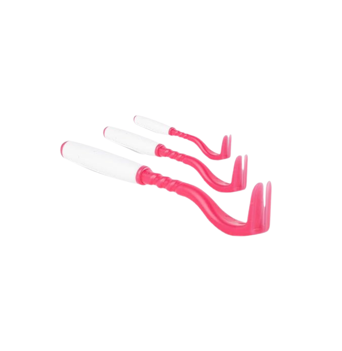 Set of 3 tick removers 