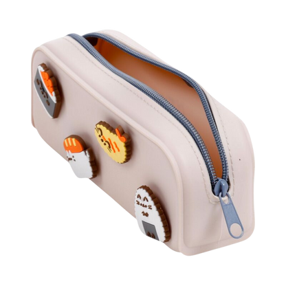 Trousse Pusheen Sushi Club en silicone
