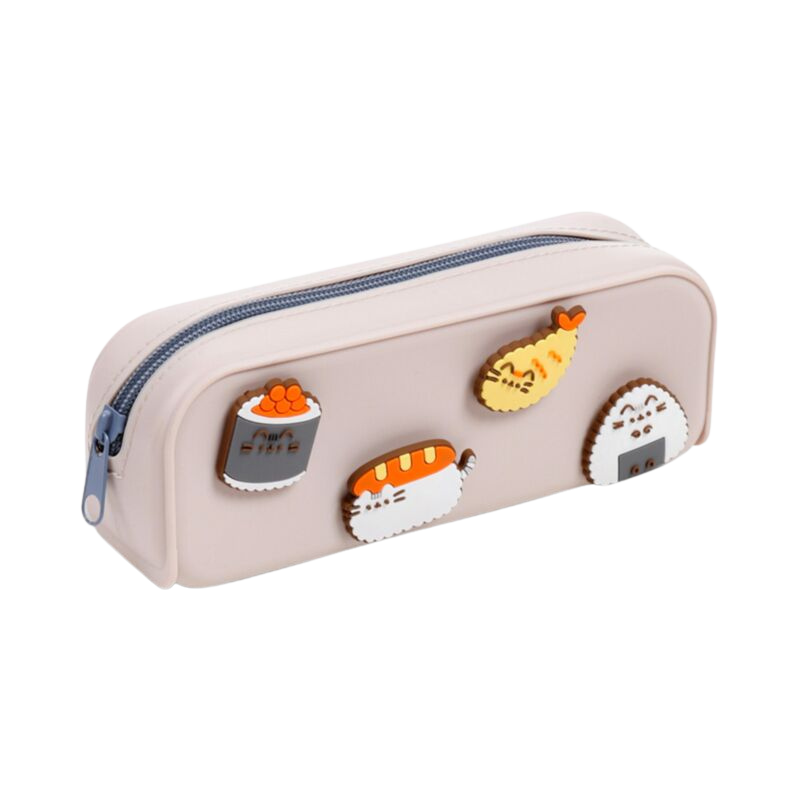 Trousse Pusheen Sushi Club en silicone