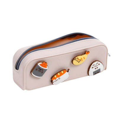 Trousse Pusheen Sushi Club en silicone