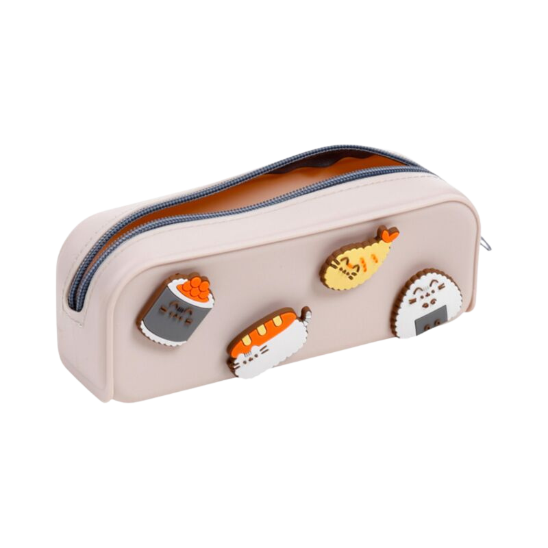 Trousse Pusheen Sushi Club en silicone