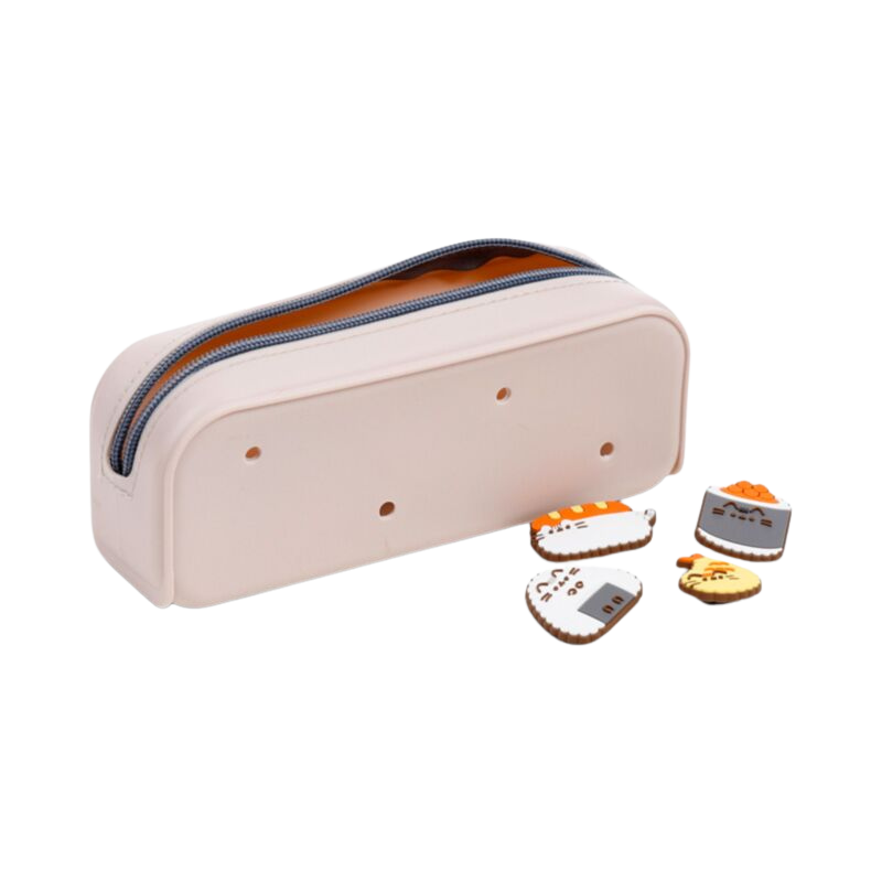 Trousse Pusheen Sushi Club en silicone