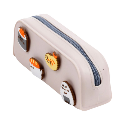 Trousse Pusheen Sushi Club en silicone
