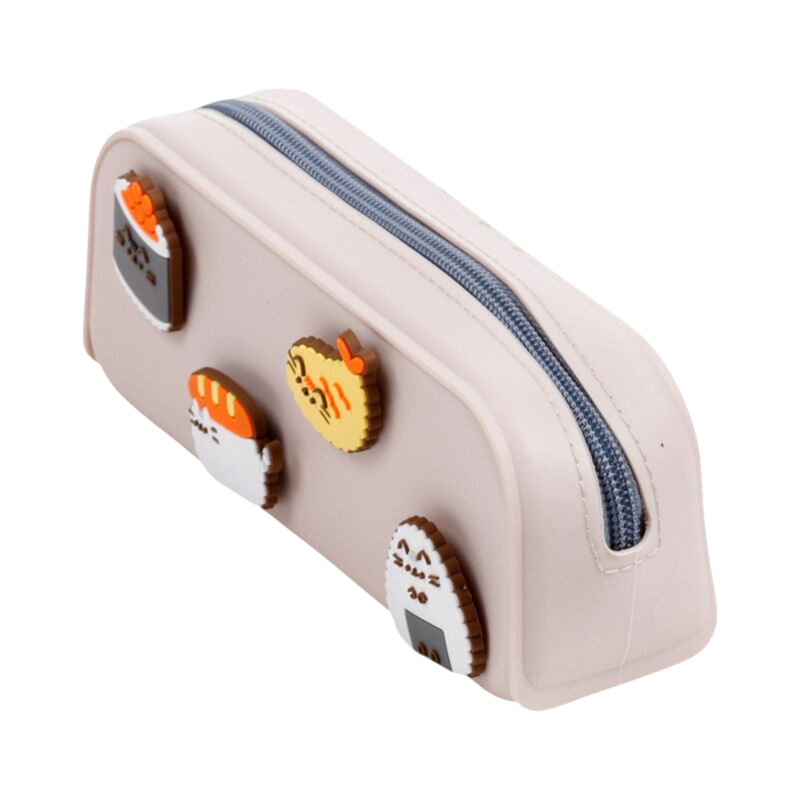 Trousse Pusheen Sushi Club en silicone