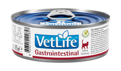 Mousse diététique gastro-intestinale pour chats adultes