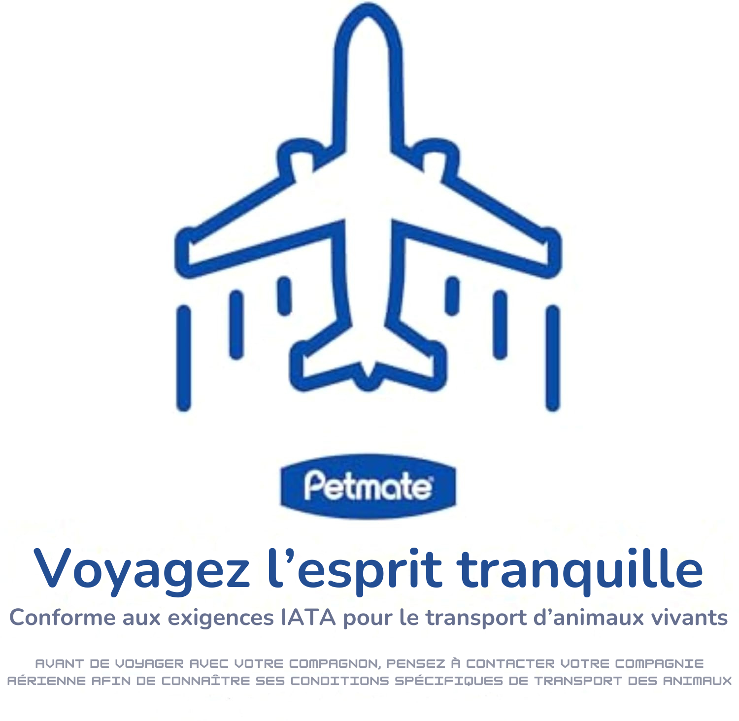 Caisse de transport Sky Kennel homologuée IATA