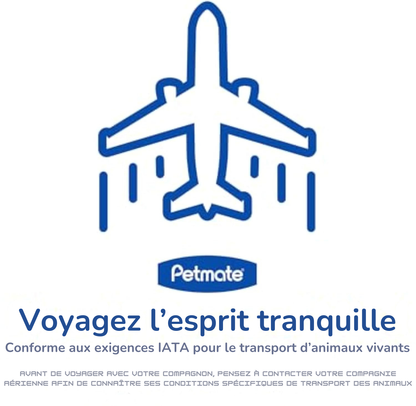Caisse de transport Sky Kennel homologuée IATA
