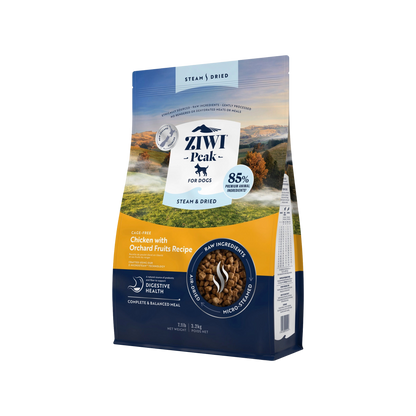 Croquettes au poulet séchées à l’air