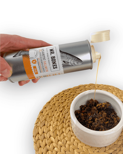 Huile de saumon avec chondroprotecteurs