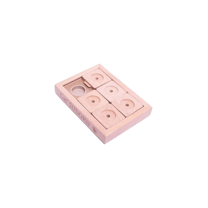 Wooden mini Sudoku puzzle – advanced level
