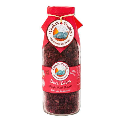 Beetroot Bites - Air-Dried Meal Toppings