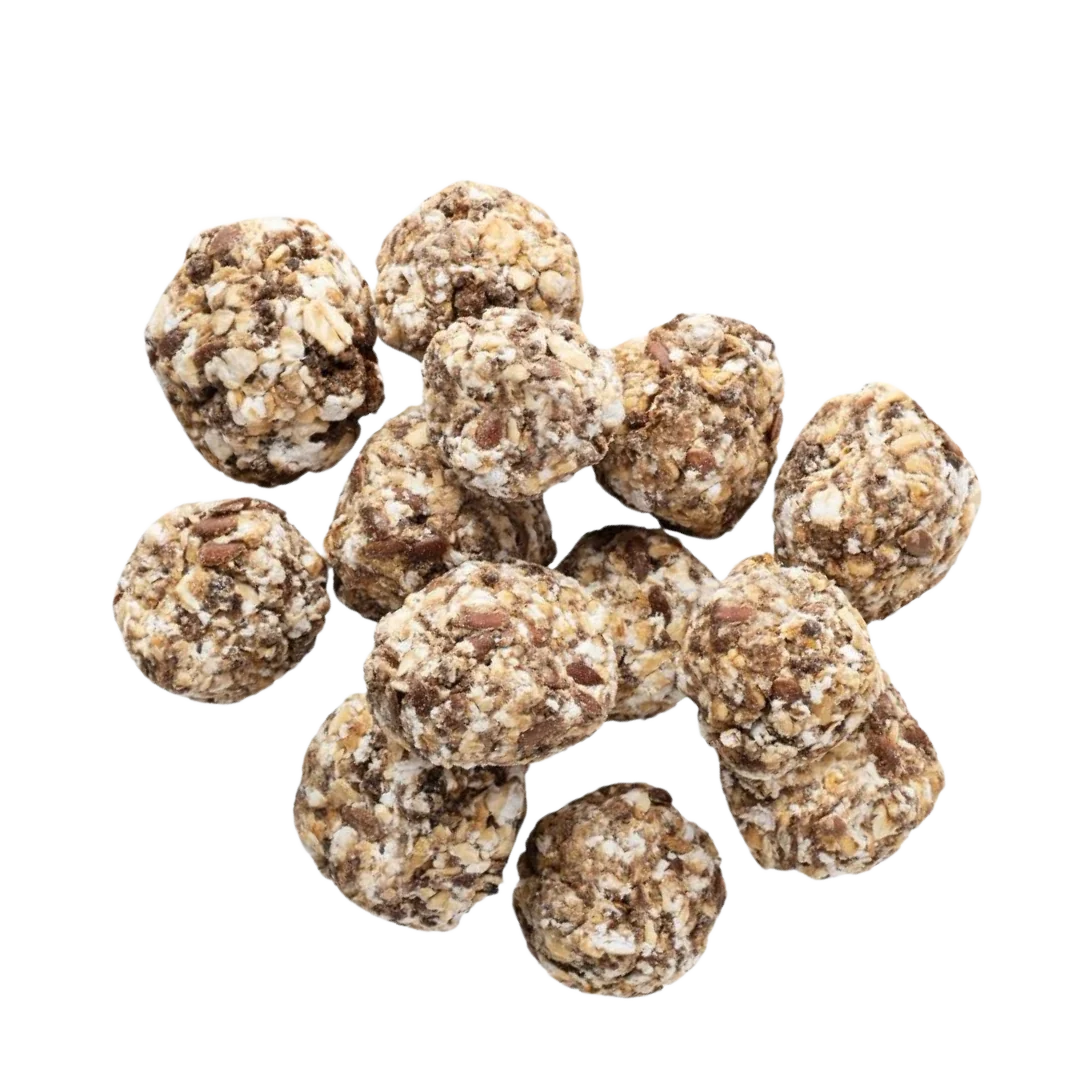 Beijinhos - Crunchy and natural pork and sardine treats for dogs