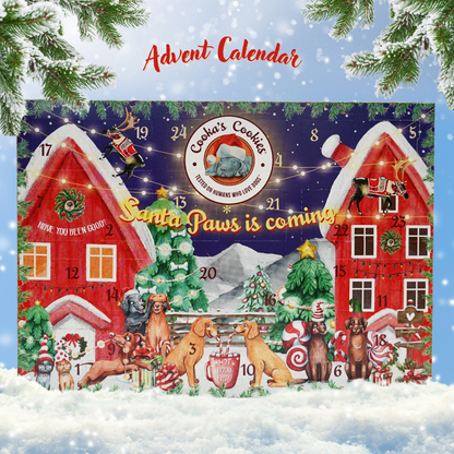 Calendrier de l’Avent 48 friandises pour chiens