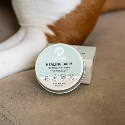 Natural multi-zone healing balm