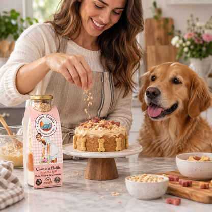 Préparation pour gâteau au krill pour chiens